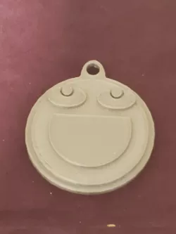 Smile More Keychain