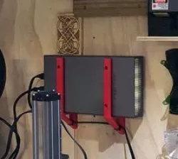 SnapMaker 2 Computer Mount
