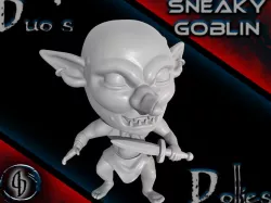 Sneaky Goblin (Goblin Slayer Fanart)