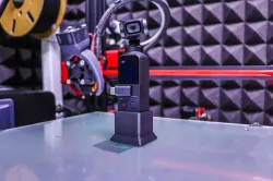 Socle DJi Osmo Pocket + fixation rapide trépied