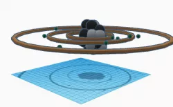 Sodium atom