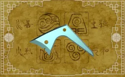 Sokka's Boomerang - Avatar The Last Airbender
