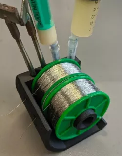 Solder spool holder Cynel