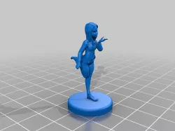 Sorceress Human Female