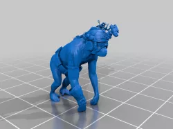 Space Monkey Technician