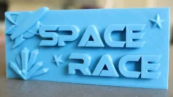 SPACE RACE - Logo