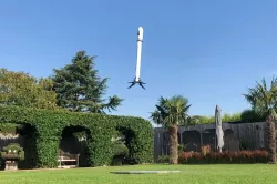 SpaceX inspired edf rocket