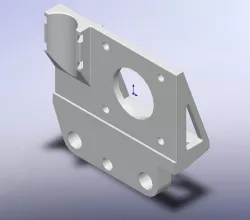 Speed Drive Ender 5 Plus with BMG and E3DV6 and Strain Relief