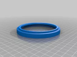 Speedhut 4" and 2-1/16" Bezel Adapter for Celica