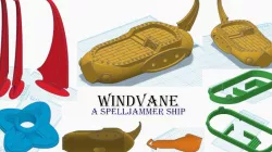 Spelljammer - Windvane