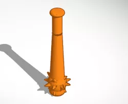 Spiked bat 
