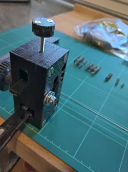 Spring winding tool - Útil para resortes y muelles