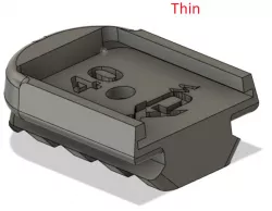 Springfield Armory - XDM Base and Rail (MantisX)