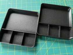 Stackable Parametric Desk Tidy