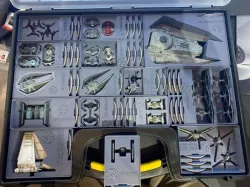 Stanley/Harbor Freight Storage Containers for X-Wing 2.0 (Empire)