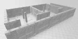 Star Wars Death Star Wall