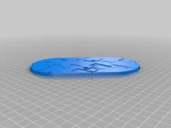 Star Wars Legion:  Tank Base