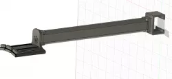Steel Series Headphone Holder Mount