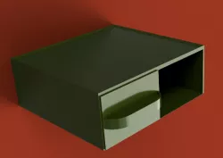 Storage Box 2 Drawer stackable