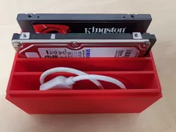 Storage Box for SSD+HDD