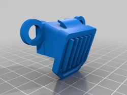 Super Hotshot front brace greeble