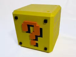 Super Mario Question Box