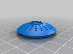 System Board Fan Dust Cover Filter(Ender&Creality Design) for Ender3