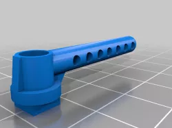 TA02 Body Mount extended remix