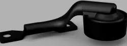 Tapa protectora (v.2) para el cable de la rueda motriz del patinete Inokim OX / OXO