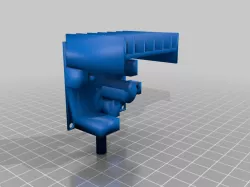 TDA7297 Audio Amplifier Board Mockup