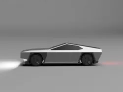 Tesla-Cybersupercar CSC-Concept