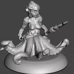 The Brinebrood Queen [Female Grindylow]