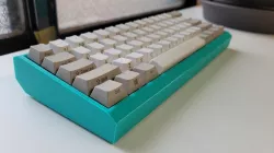 The GK61 Special - A Gasket Mount Case for the GK61