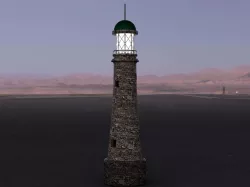 The Jollyrock Lighthouse - The Goodies