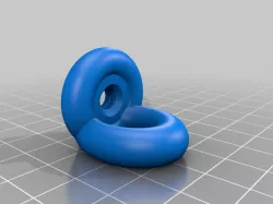 Thick hook / eyelet for ceiling