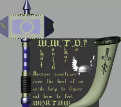 Thor Plaque