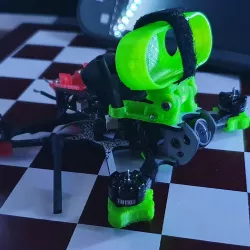 Tinyhawk 2 Freestyle Insta360 Go Mount