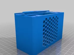 Tool organiser for FLSUN Q5 - reupload