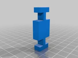 Toy swing desk decoration