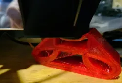 TPU anti vibration feet for anycubic Chiron 