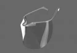  Transparent Mouth Shield