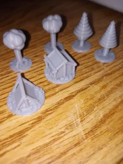 Trees and Tents Epic 6mm Scale