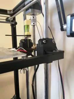 Tronxy X5 Nearly Free Z Axis Bed Wobble Fix 