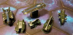 Twilight Imperium Xxcha Kingdom Custom Ships