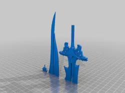 Twin Stinger - Final Fantasy VII Remake