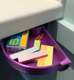 under desk paper tray 3d models 【 STLFinder