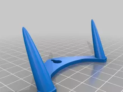 Universal simplistic drone wall mount