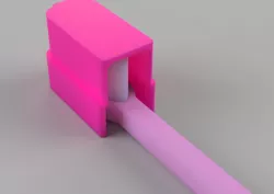 Universal Toothbrush Cap (with instructions)