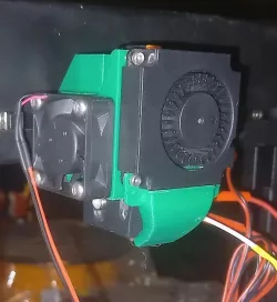 Up Plus 2 E3D V6 mount