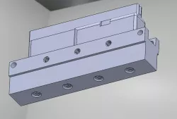 updated AR 10 Upper receiver Vise block